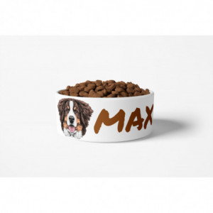 Bernes mountain dog Bowl