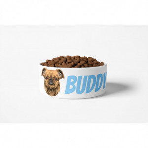 Brussels Griffon Bowl
