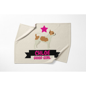 Personalized Chihuahua Blanket