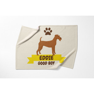 Personalized Irish Terrier...