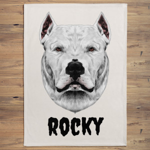 Coperta Dogo argentino