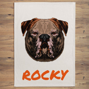 Coperta Bulldog americano