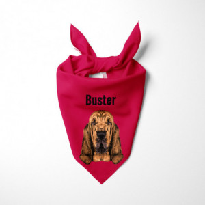 Bloodhound Dog Bandana