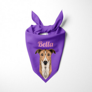 Greyhound Hunde Bandana