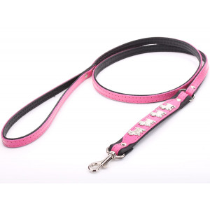 Pink Westie Dog Lead