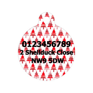 Foresta Di Alberi Di Natale...