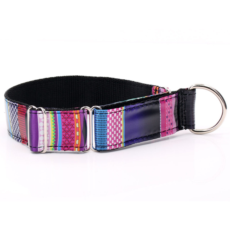 Patron top collar martingale