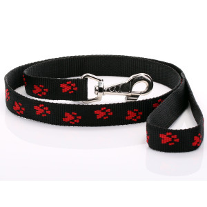 Laisse Pour Chien Noire À...