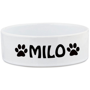 Personalised Dog Bowl with...