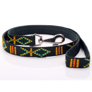 Skogsgrön Aztec Mönster...