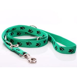 Green Paw Print Adjustable...