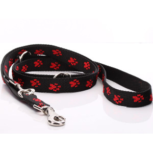 Black Paw Print Adjustable...