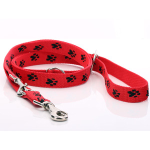 Red Paw Print Adjustable...