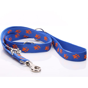 Blue Paw Print Adjustable...