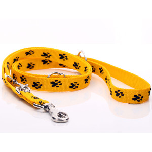 Yellow Paw Print Adjustable...