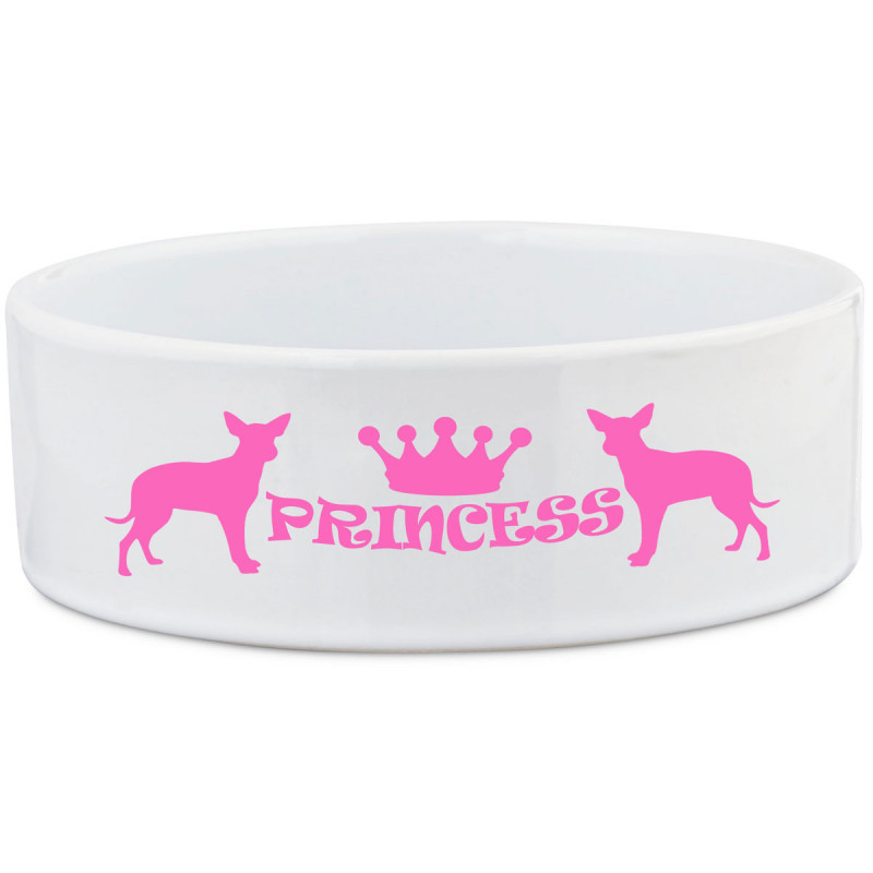 Chihuahua Bowl Mit Krone