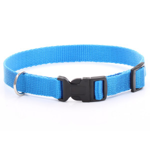 Collar De Perro Azul Ajustable
