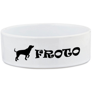 Labrador Dog Bowl