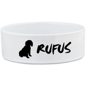 Spaniel Dog Bowl