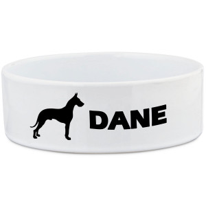 Great Dane Dog Bowl