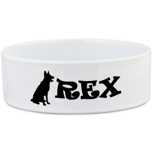 German Shepherd Dog Bowl