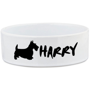 Westie Dog Bowl