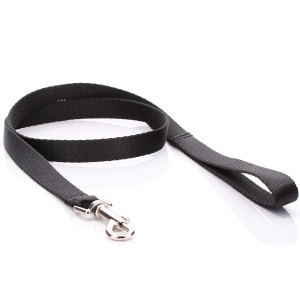 Black Nylon Dog Lead