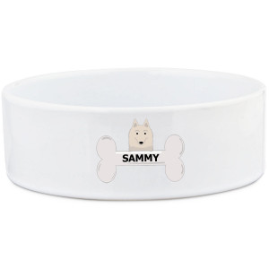 Samoyed Dog Bowl