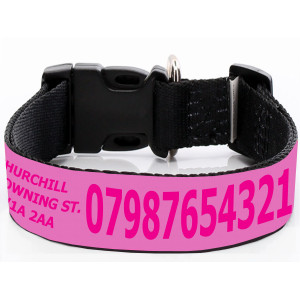 Extra Wide Adjustable Pink...