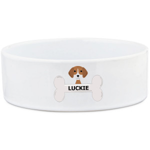 Beagle Dog Bowl