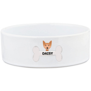 Corgi Dog Bowl