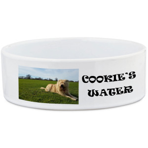 Personalised Dog Bowl with...