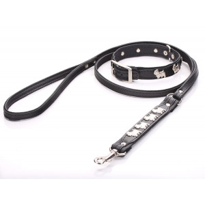 Black Westie Dog Collar &...