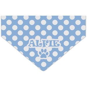 Personalised Blue Polka Dot...