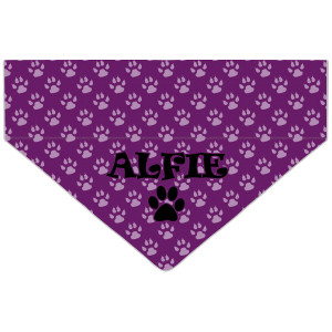 Personlig Lila Paw Print...