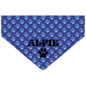 Personalizzato Blu Zampa Di...