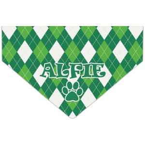 Personalizzato Argyle Verde...