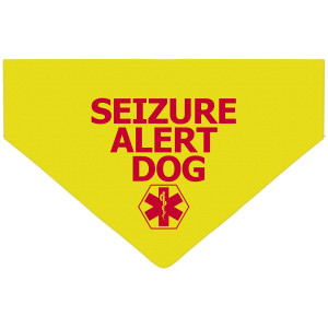 Beslag Alert Hund Bandana