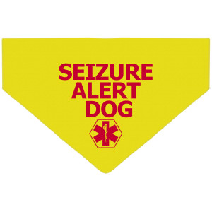 Seizure Alert Dog Bandana