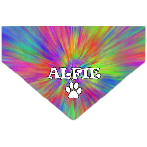 Personlig Tie Dye Print...