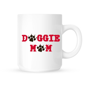 Taza De Café Doggie Mum