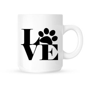 Paw Love Coffee Mug