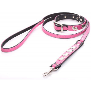 Pink Westie Dog Collar &...