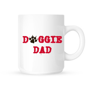 Taza De Café Doggie Dad