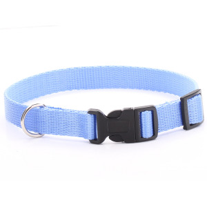 Collar De Perro Azul Bebé...