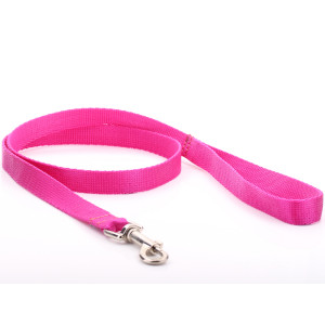 Fuchsia Nylon Dog Lead