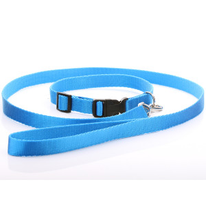 Blue Nylon Dog Collar &...