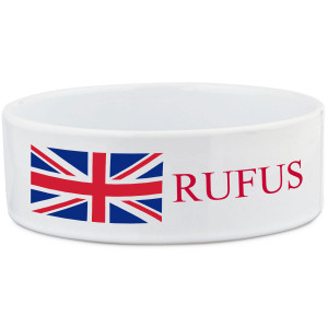 Personalised Union Jack Dog...