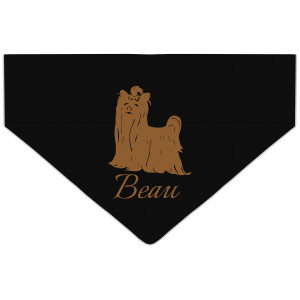 Personlig Yorkie Dog Bandana