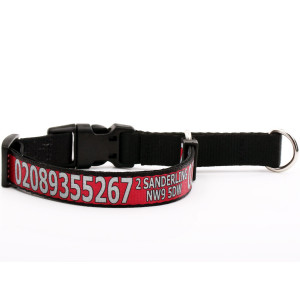 Collier Martingale Rouge...